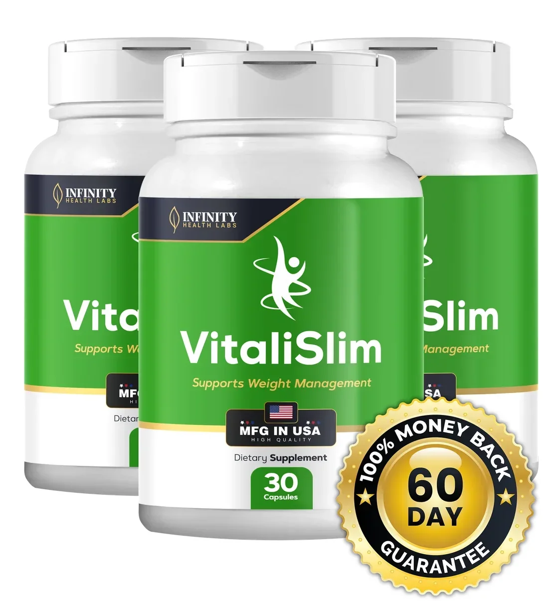 VitaliSlim 3 bottles